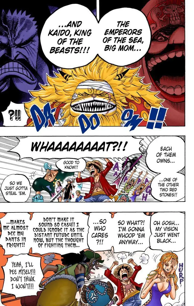One Piece Digital Colored Chapter 818 image 07